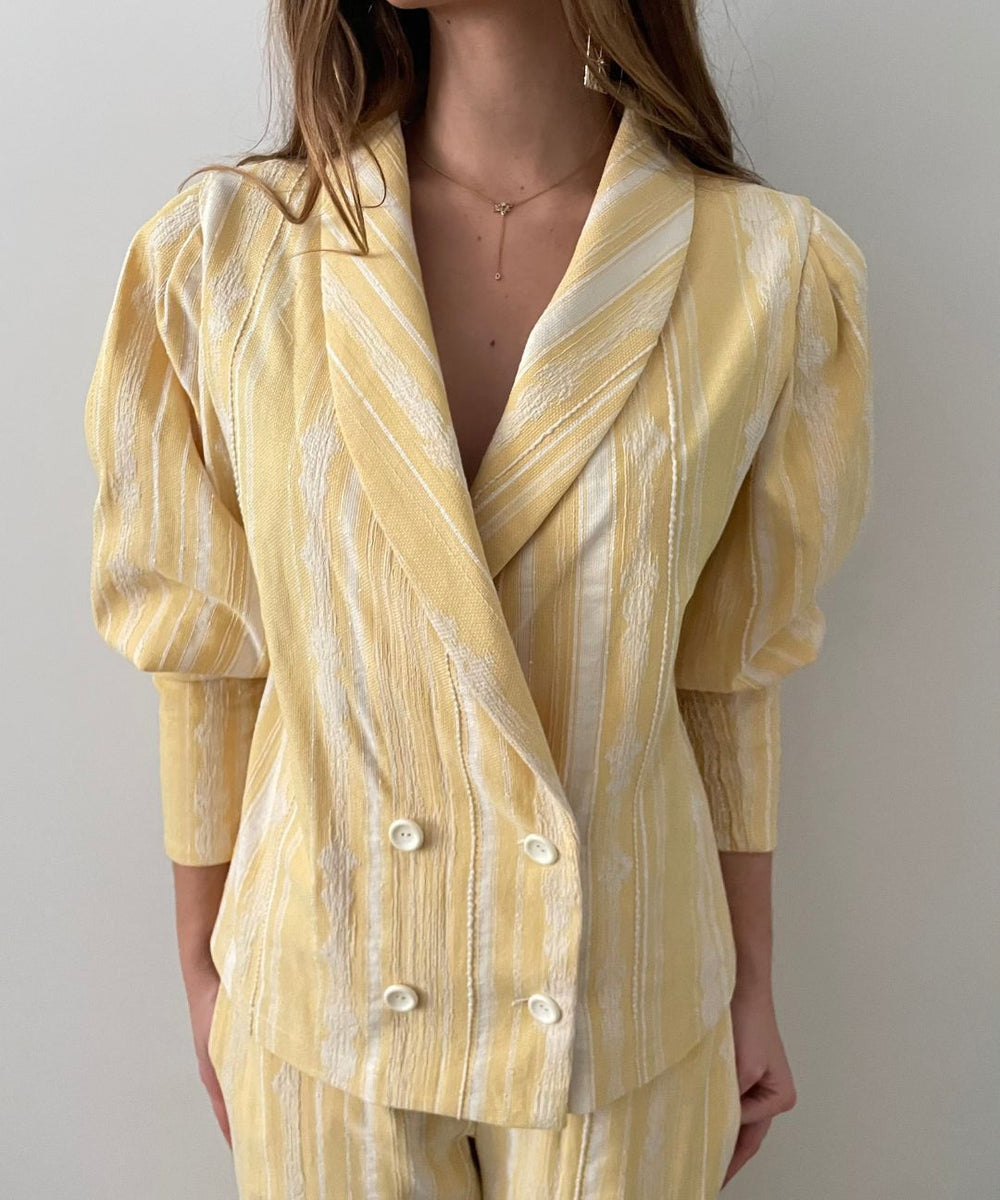 Chaqueta Arabela Yellow Radiant