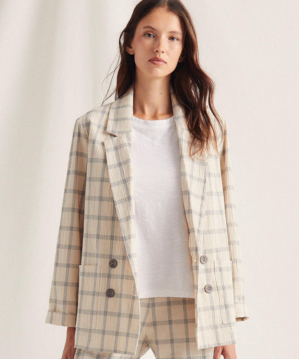 Chaqueta Cuadros