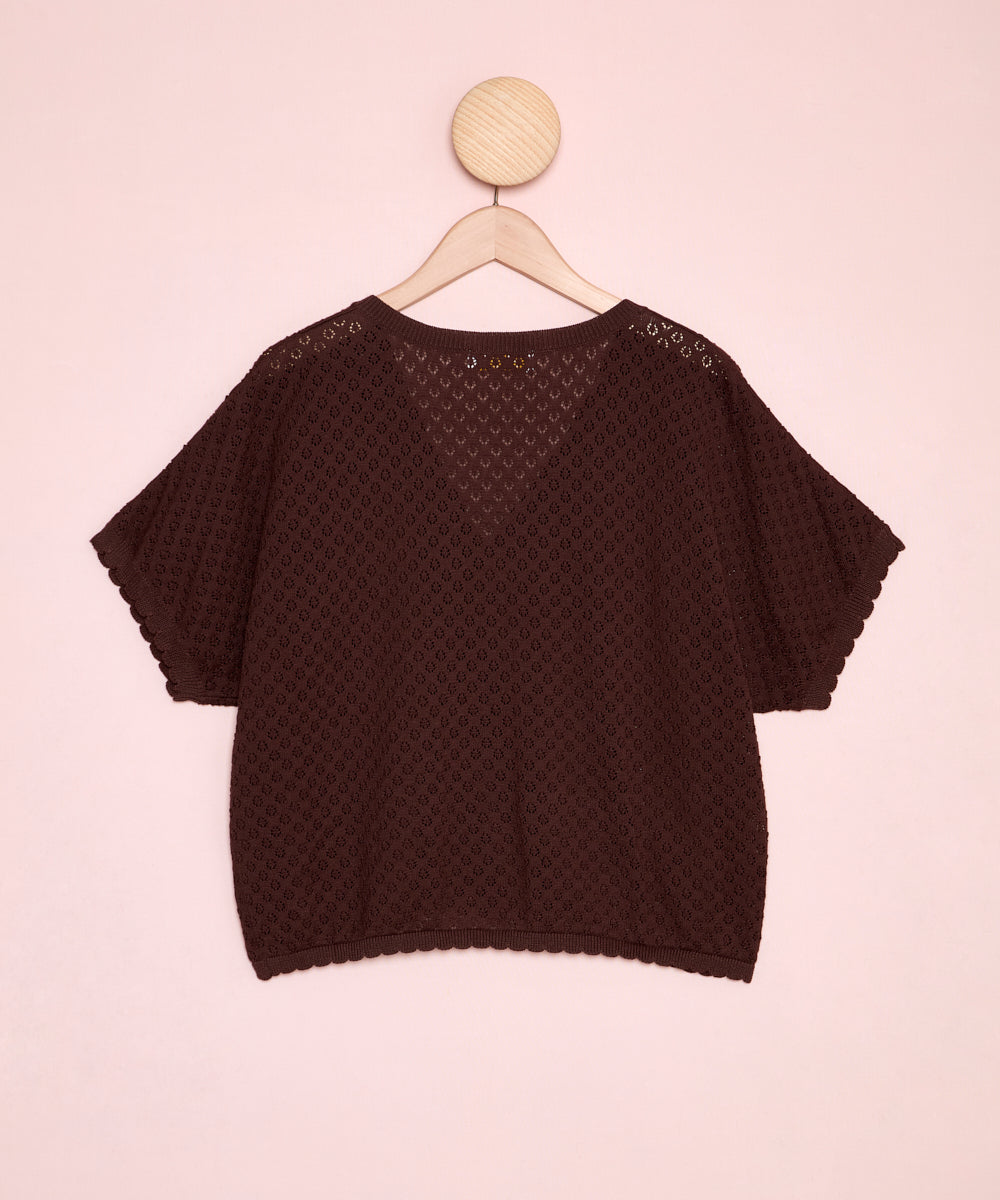 Chaqueta Emily Chocolate