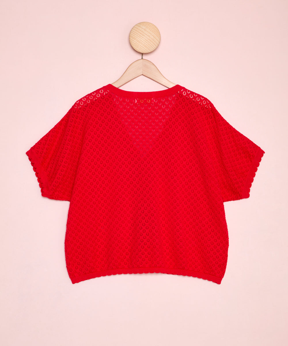 Chaqueta Emily Roja