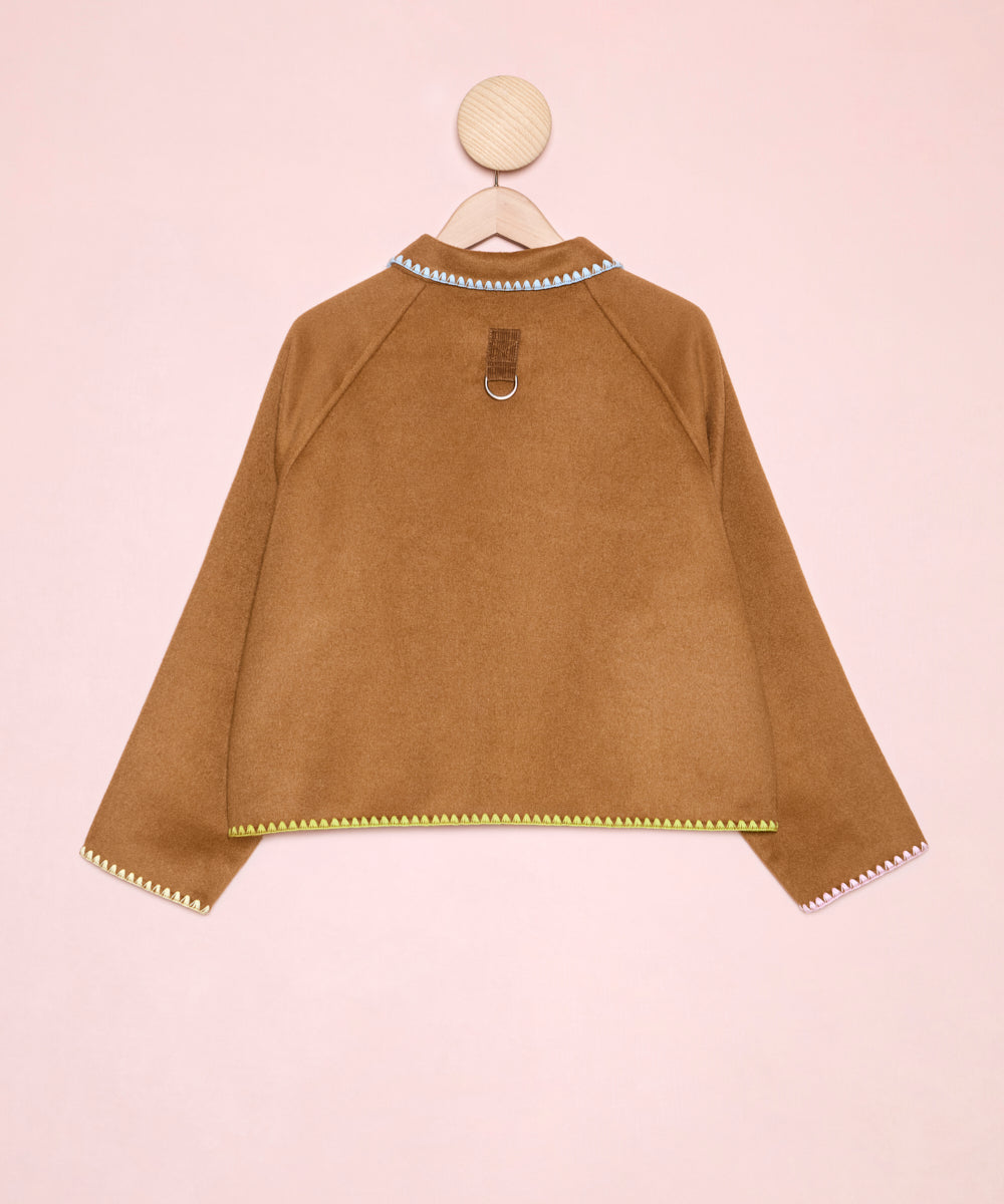 Chaqueta Lana Ribetes
