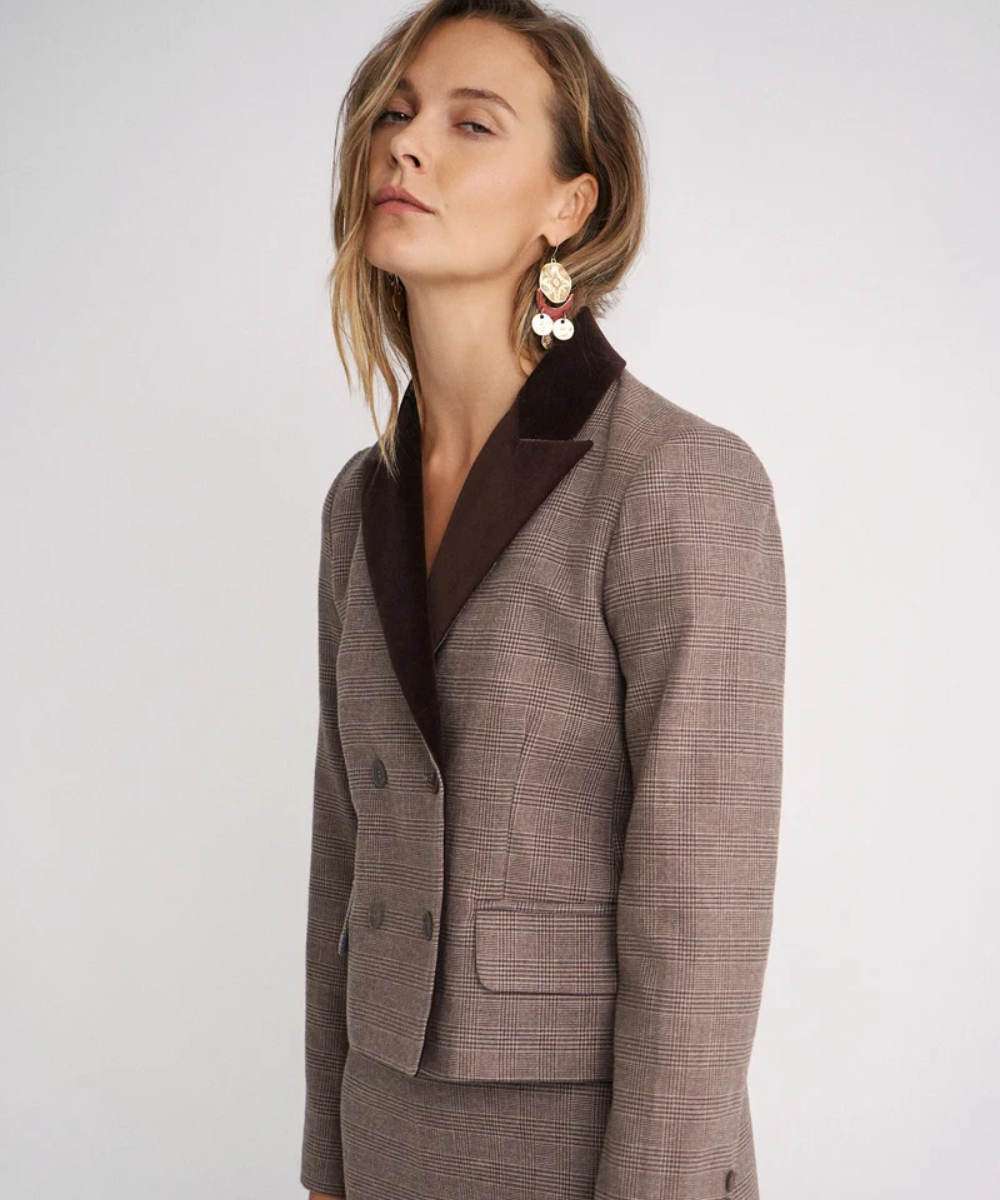 Chaqueta Filip Checks
