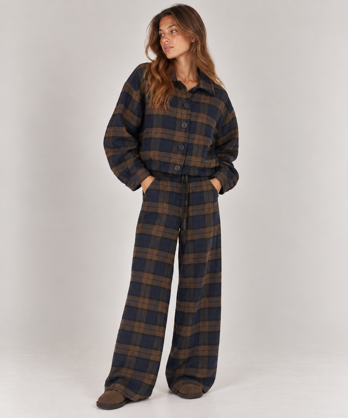 Pantalón Cuadros