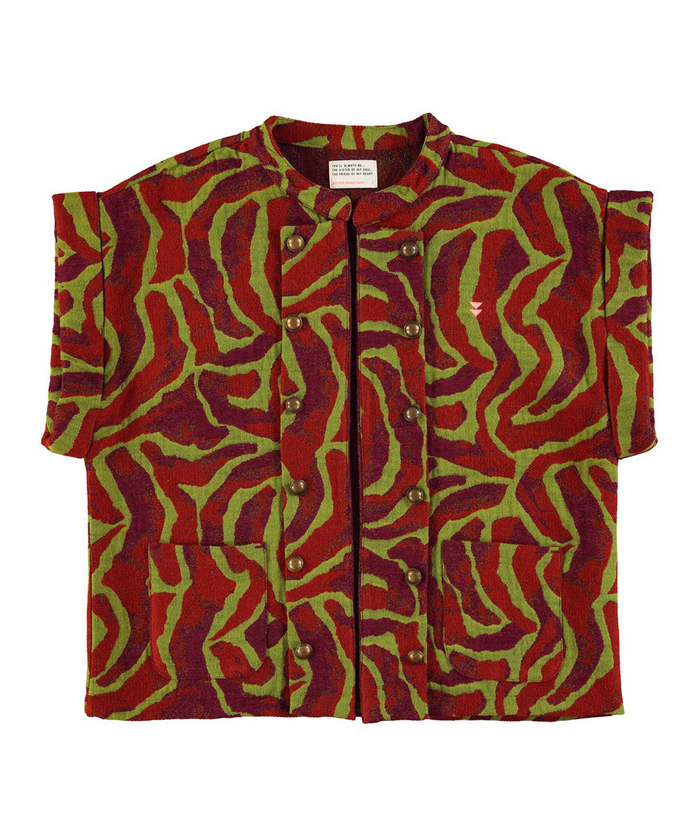 Chaqueta Multicolor Pattern