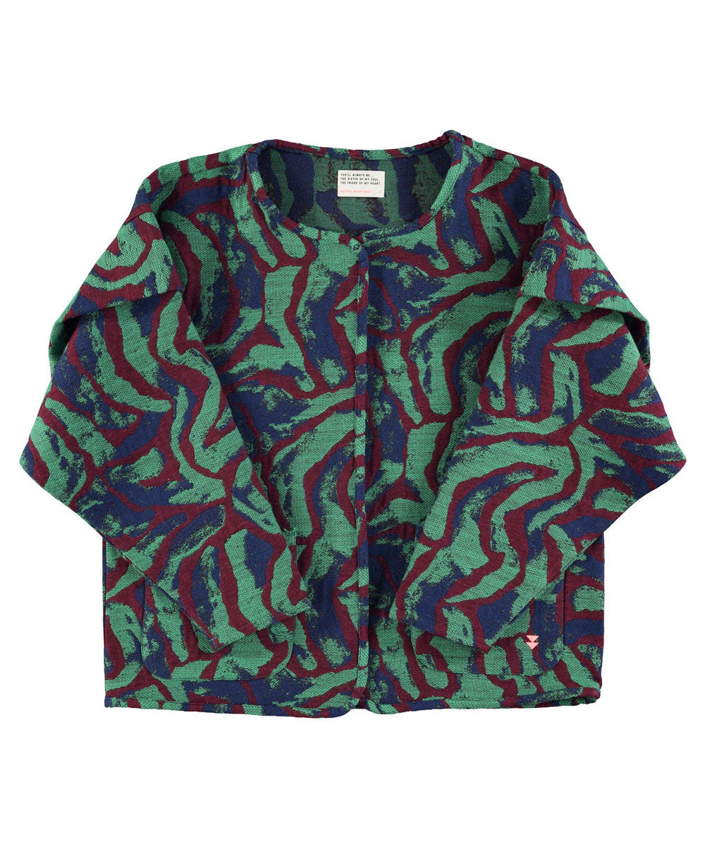 Chaqueta Multicolor Pattern