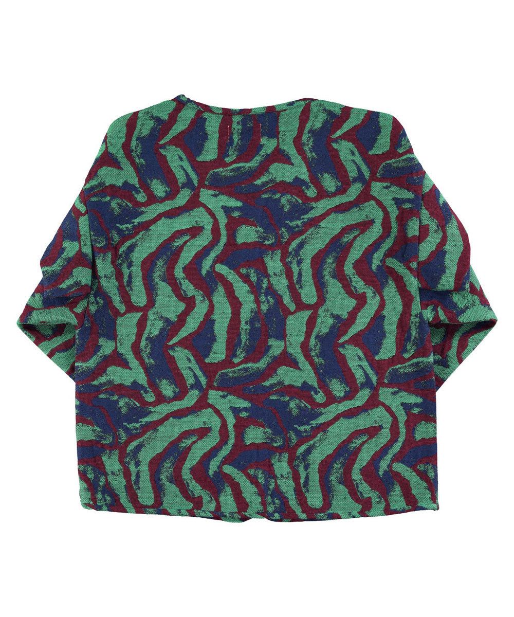 Chaqueta Multicolor Pattern