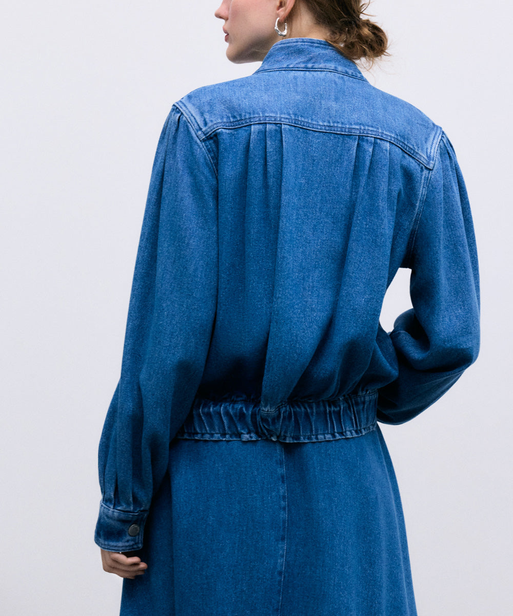 Chaqueta Tencel