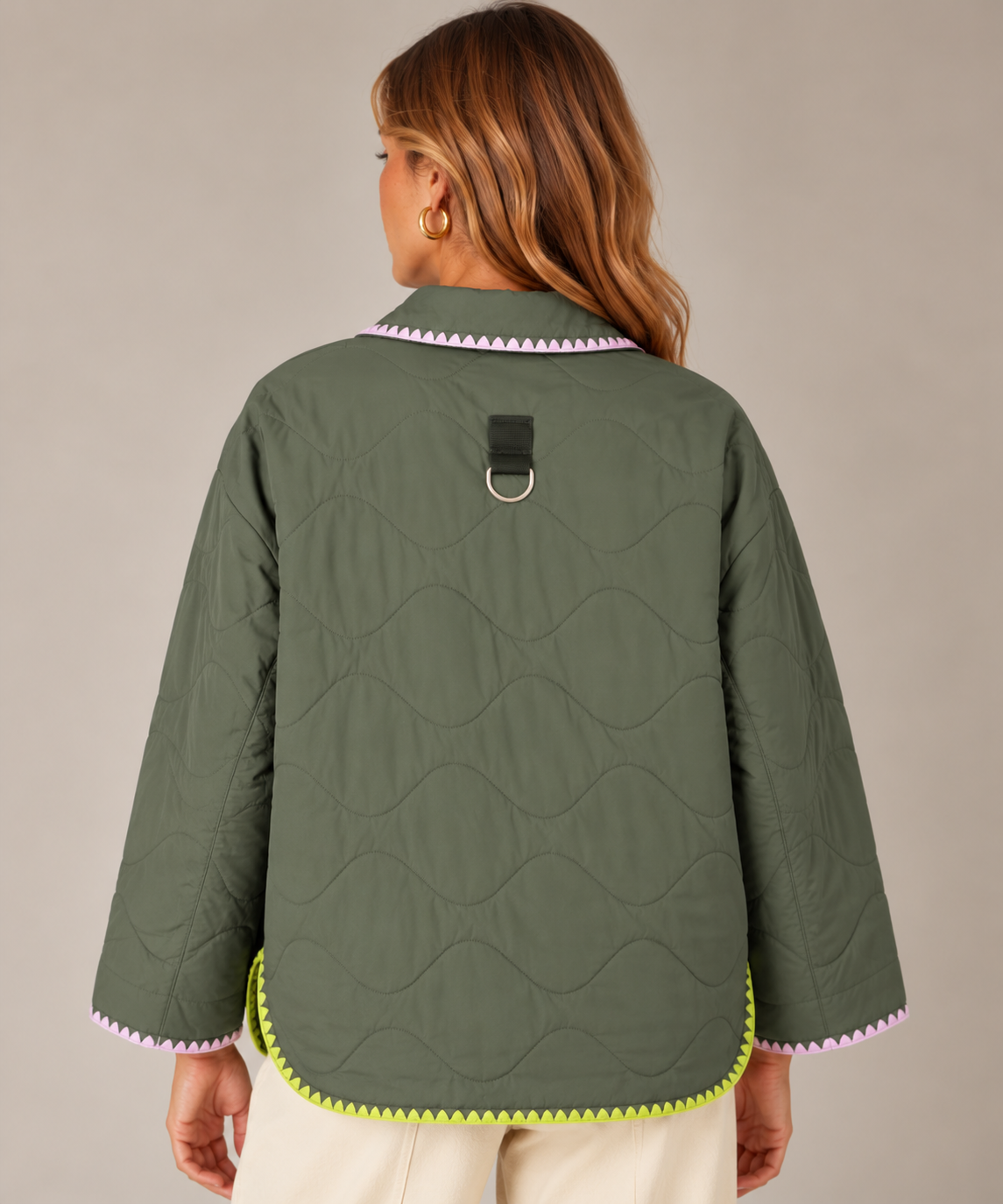 Chaqueta Acolchada