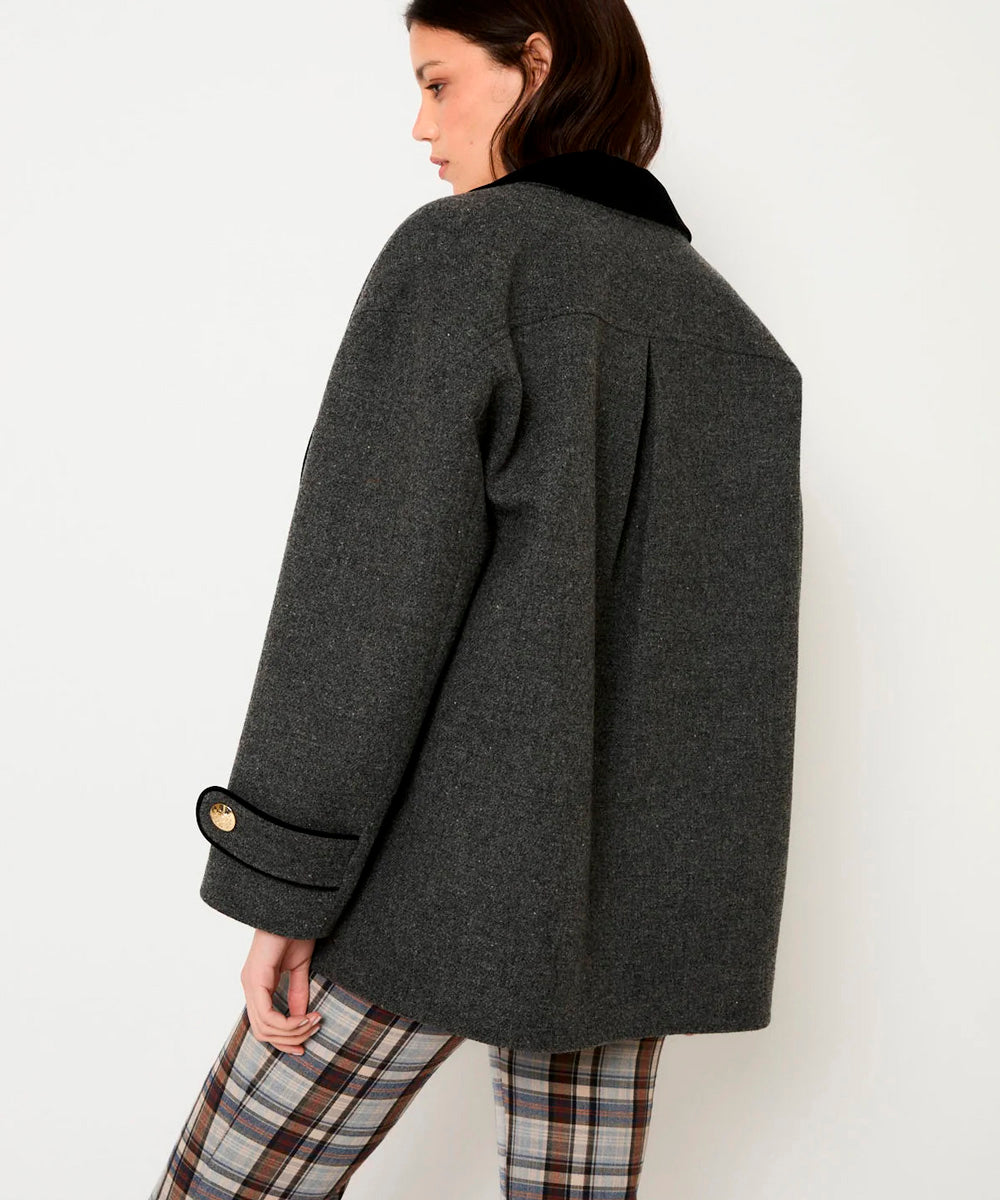 Chaquetón Dakota Shetland