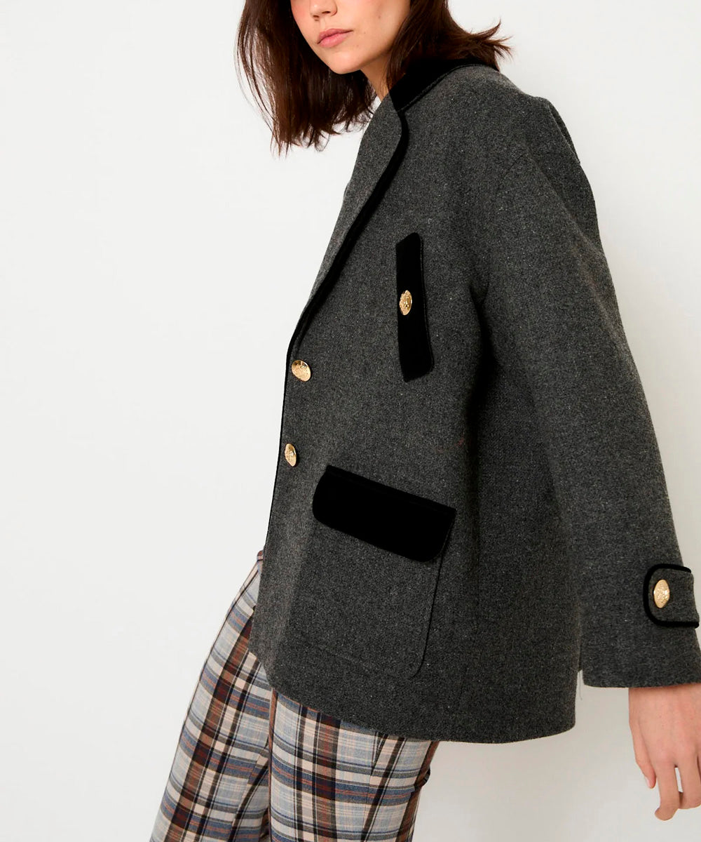 Chaquetón Dakota Shetland