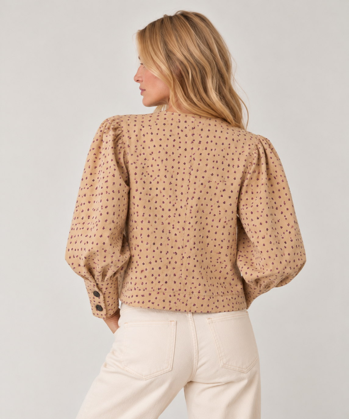 Chaqueta Shanon Flowers