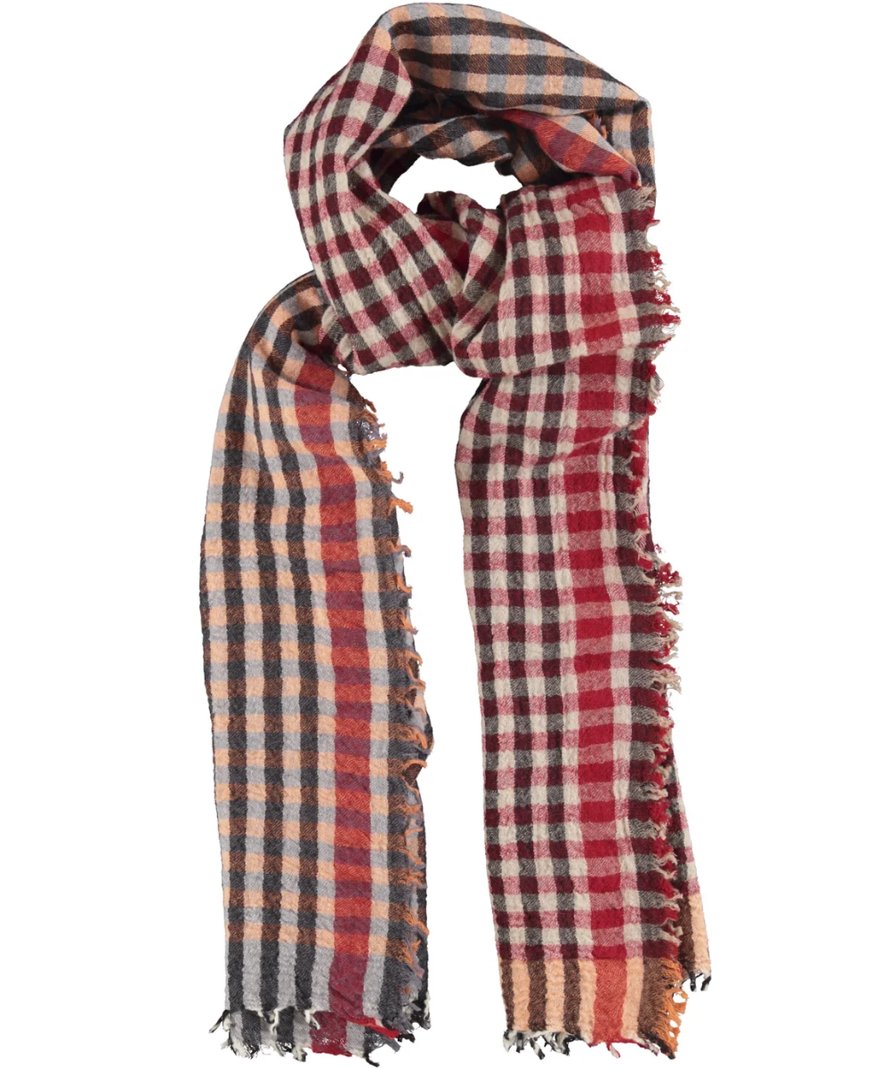 Scarf Red Checkered