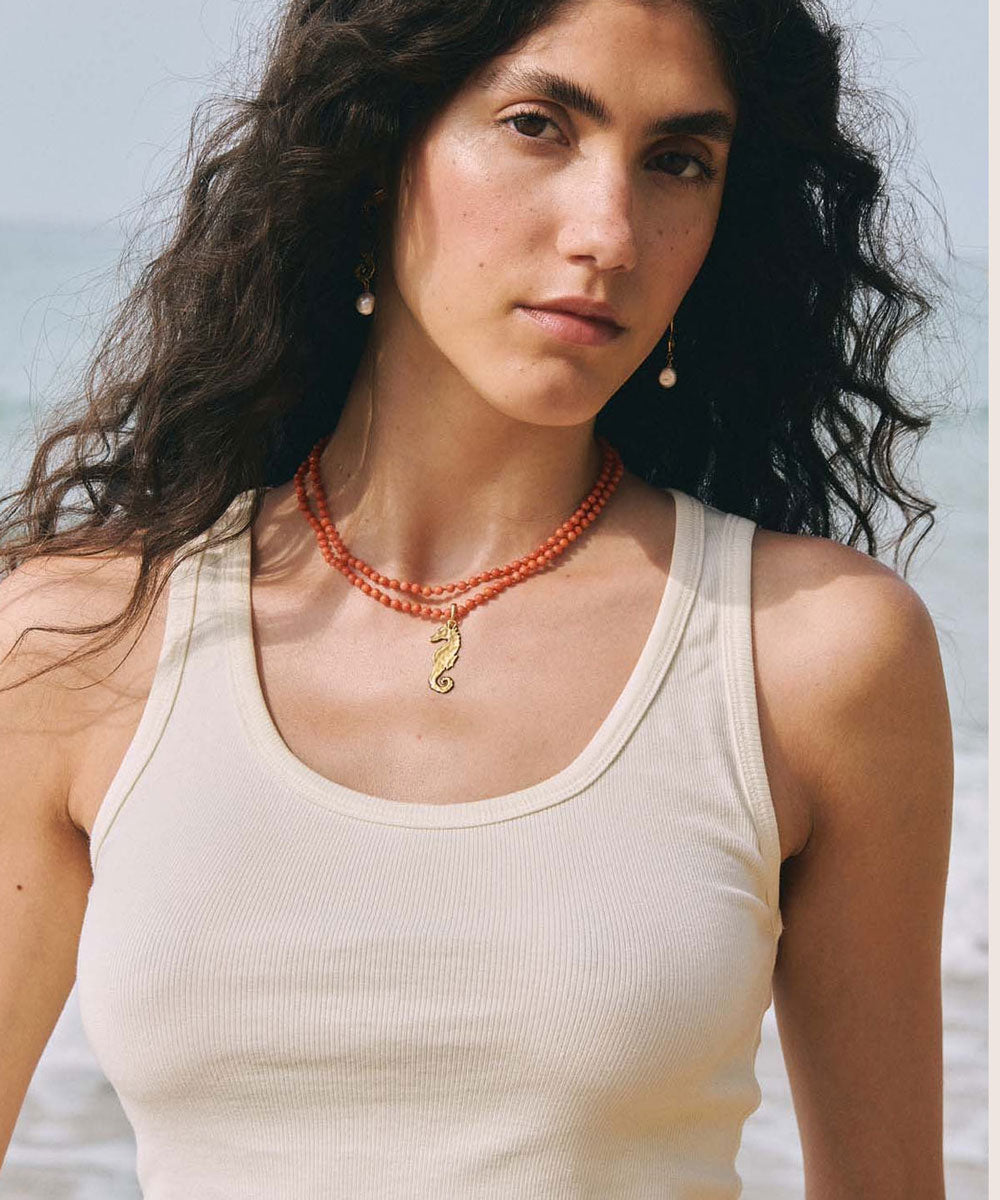 Choker Coralina