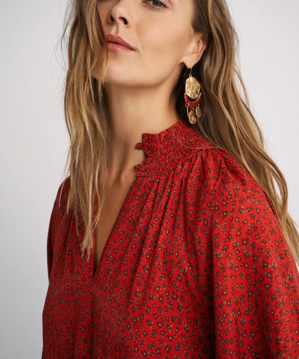 Vestido Colette Flowers