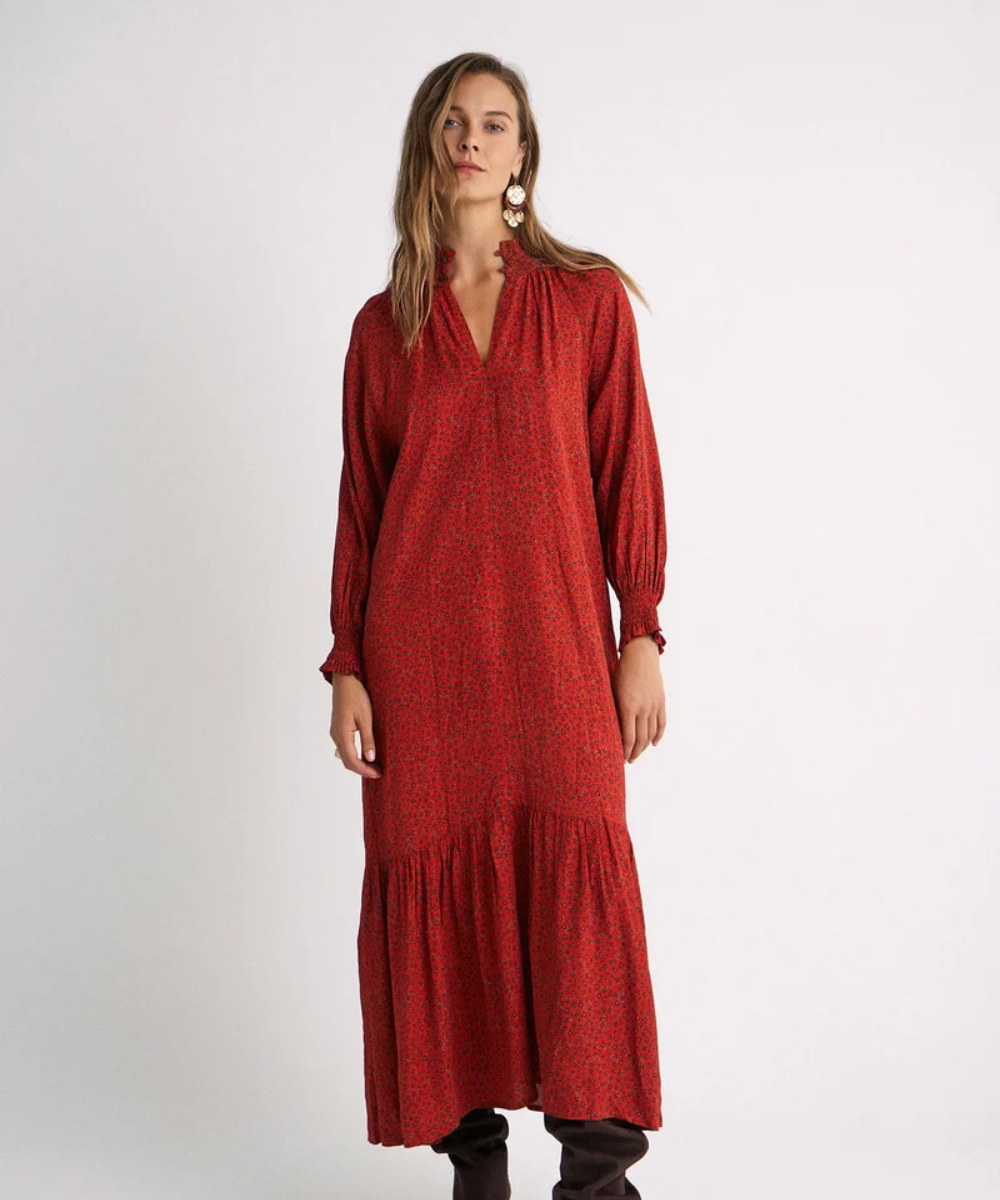 Vestido Colette Flowers