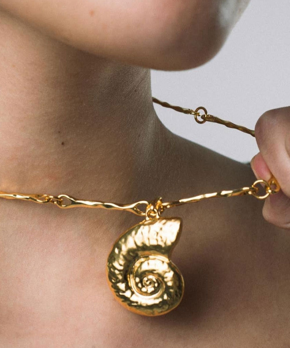 Colgante Caracola Oro