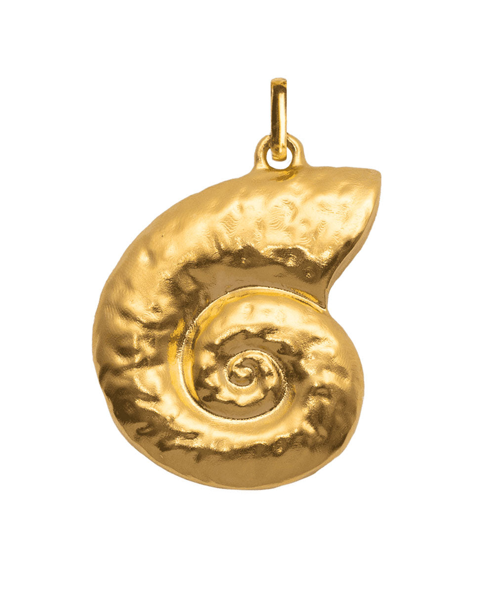 Colgante Caracola Oro