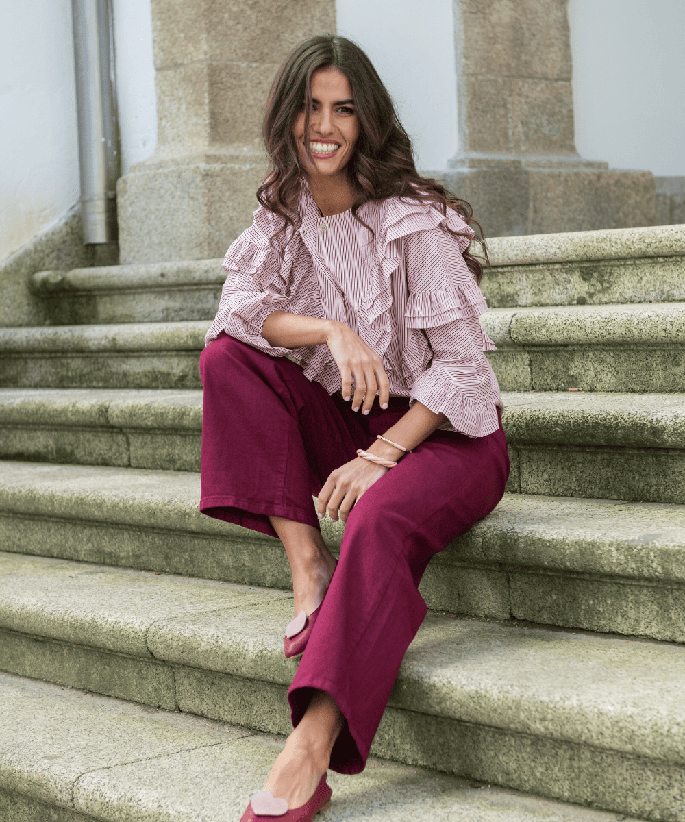 Darosa Ruffles Shirt