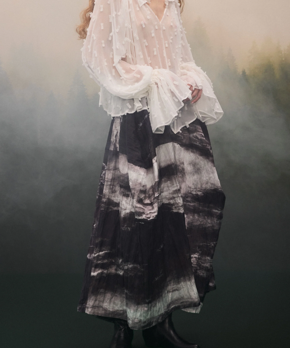 Falda Estampado Marina