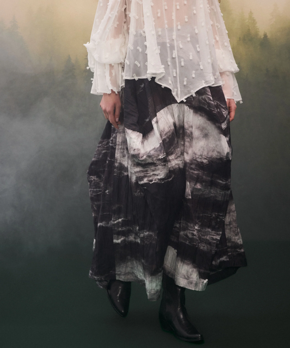 Falda Estampado Marina