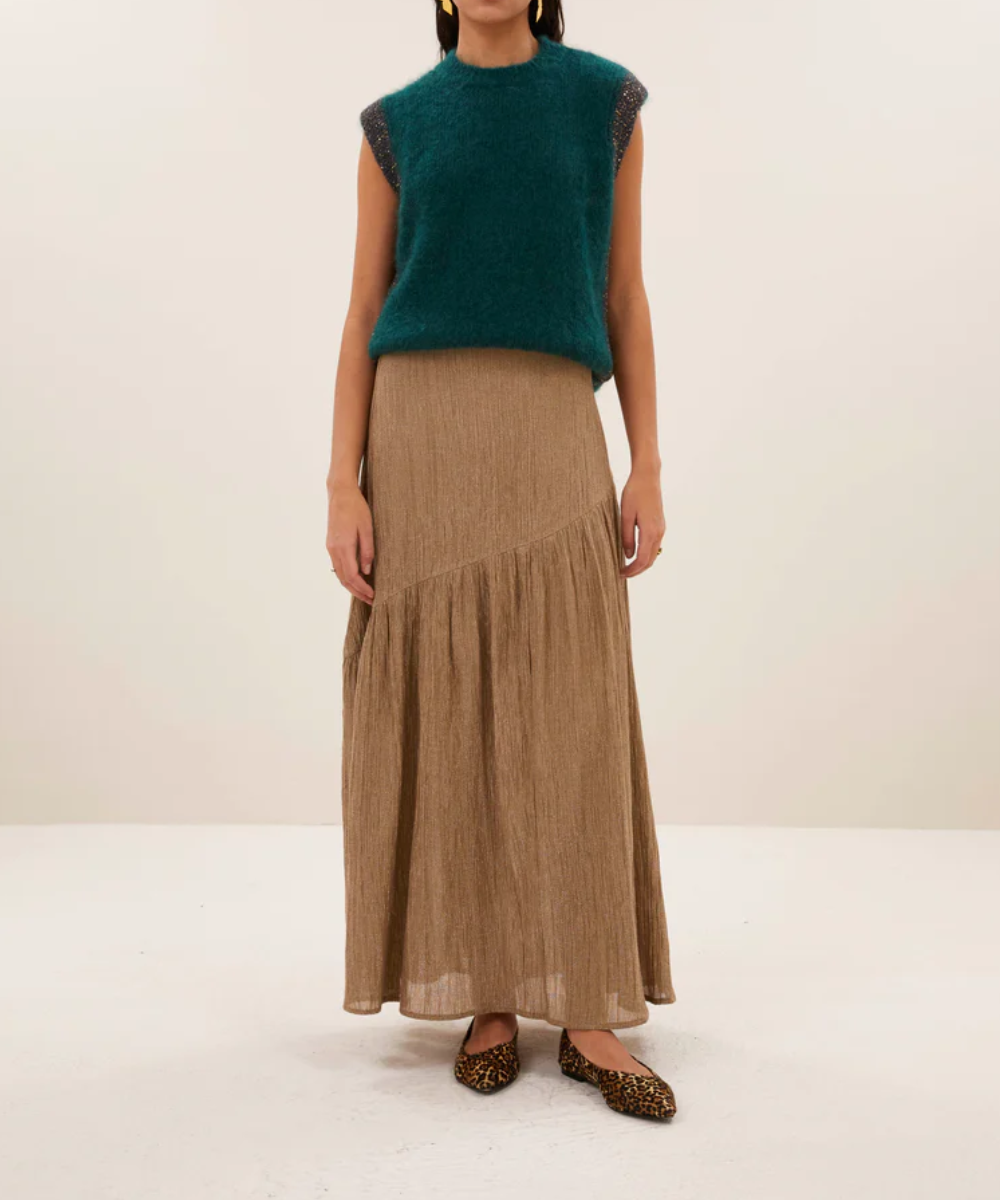 Myra Lurex Skirt