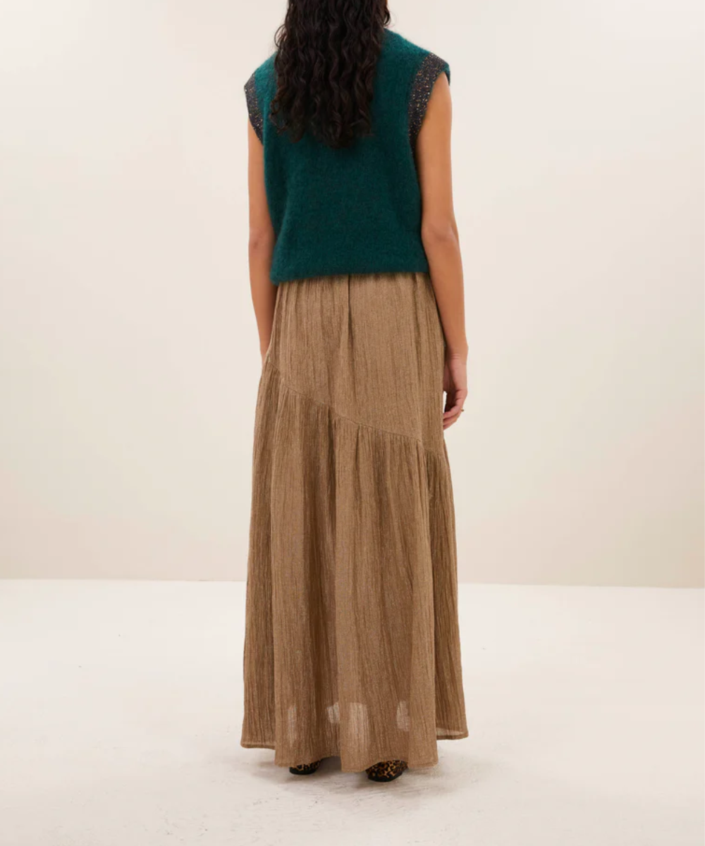 Myra Lurex Skirt