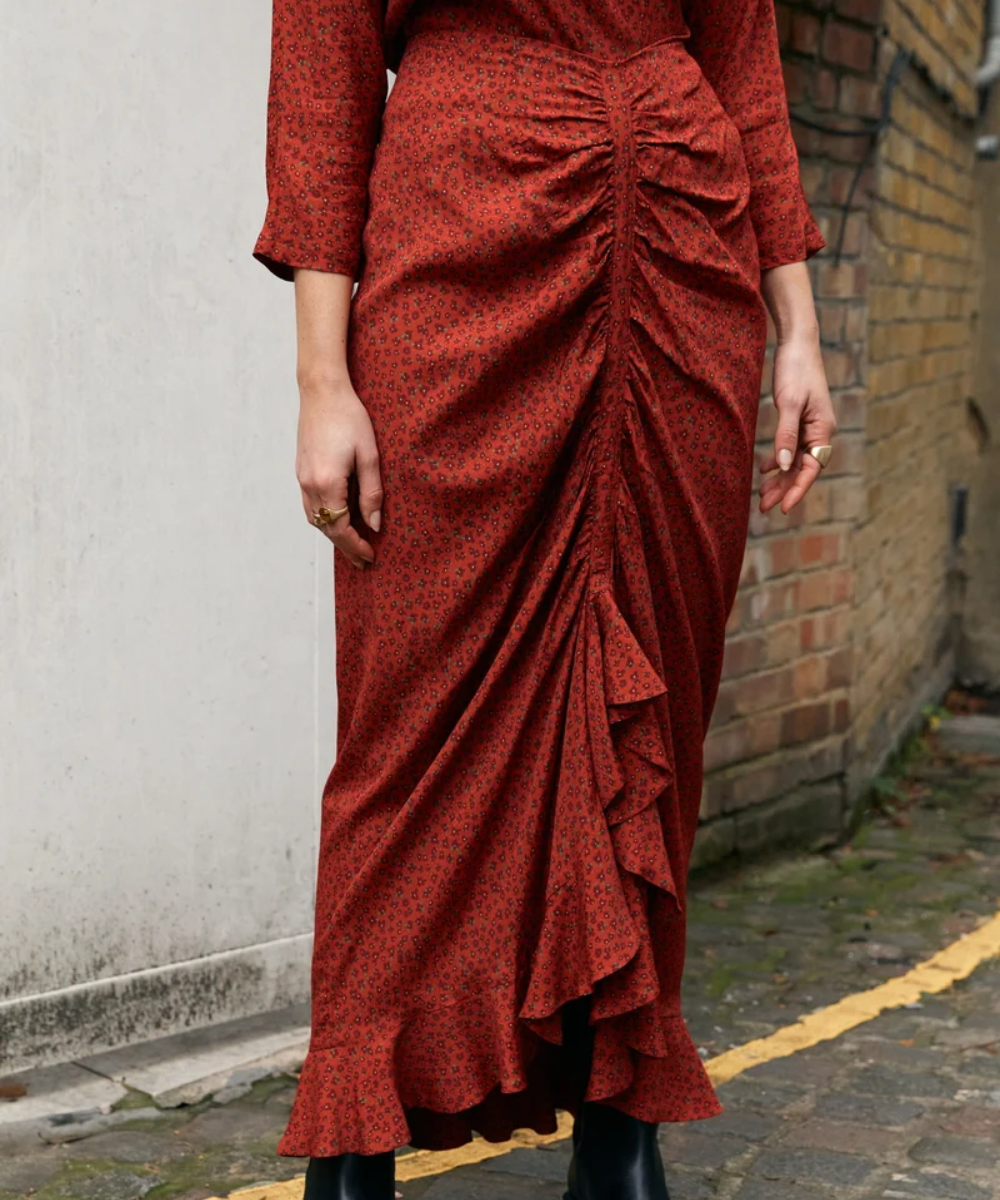 Falda Magaly Maxi