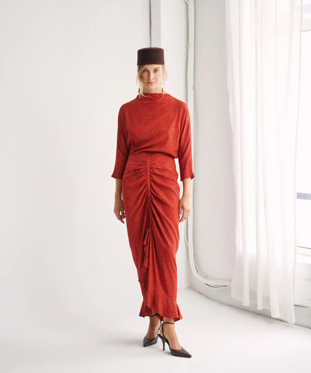 Falda Magaly Maxi