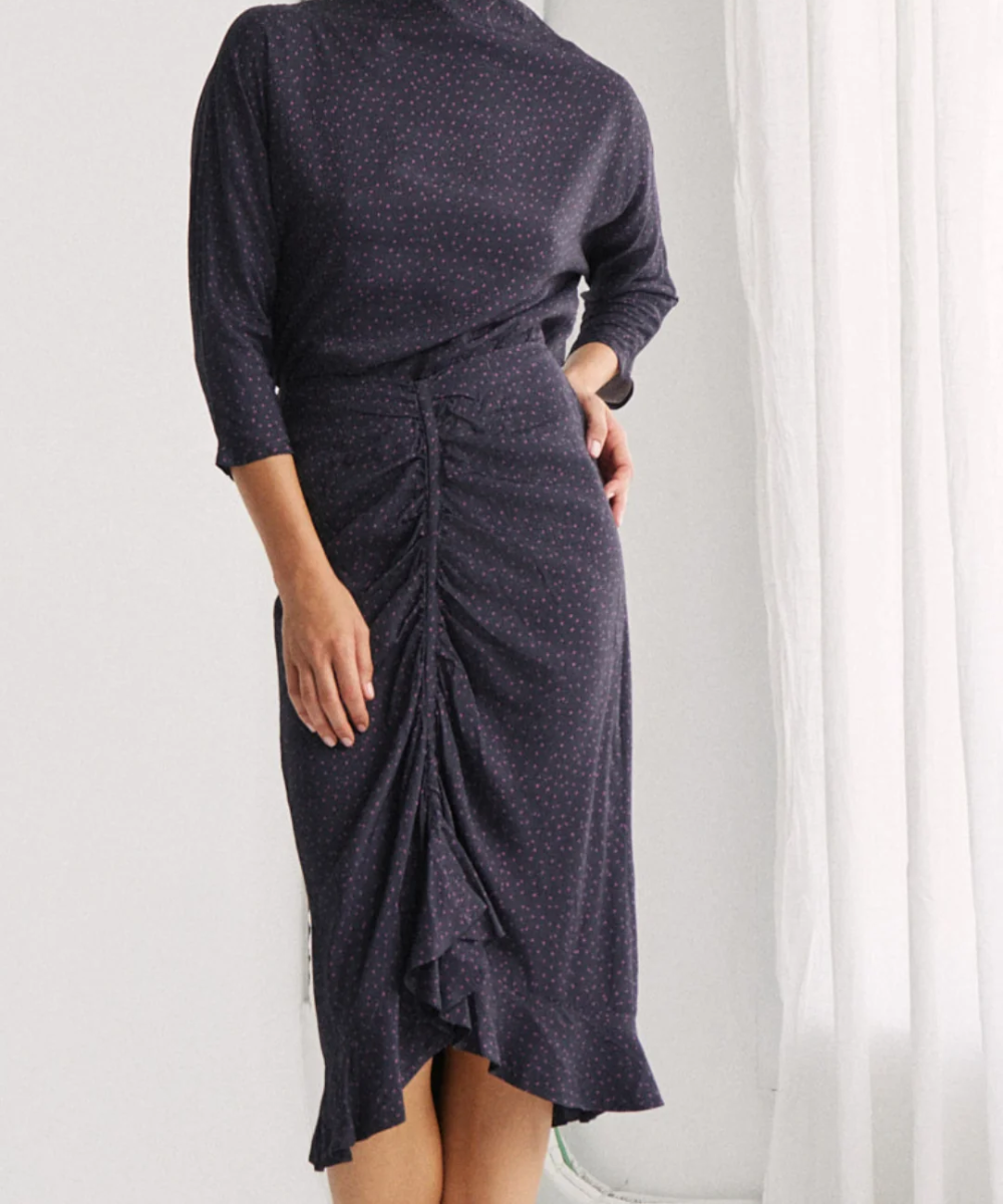 Falda Magaly Dots
