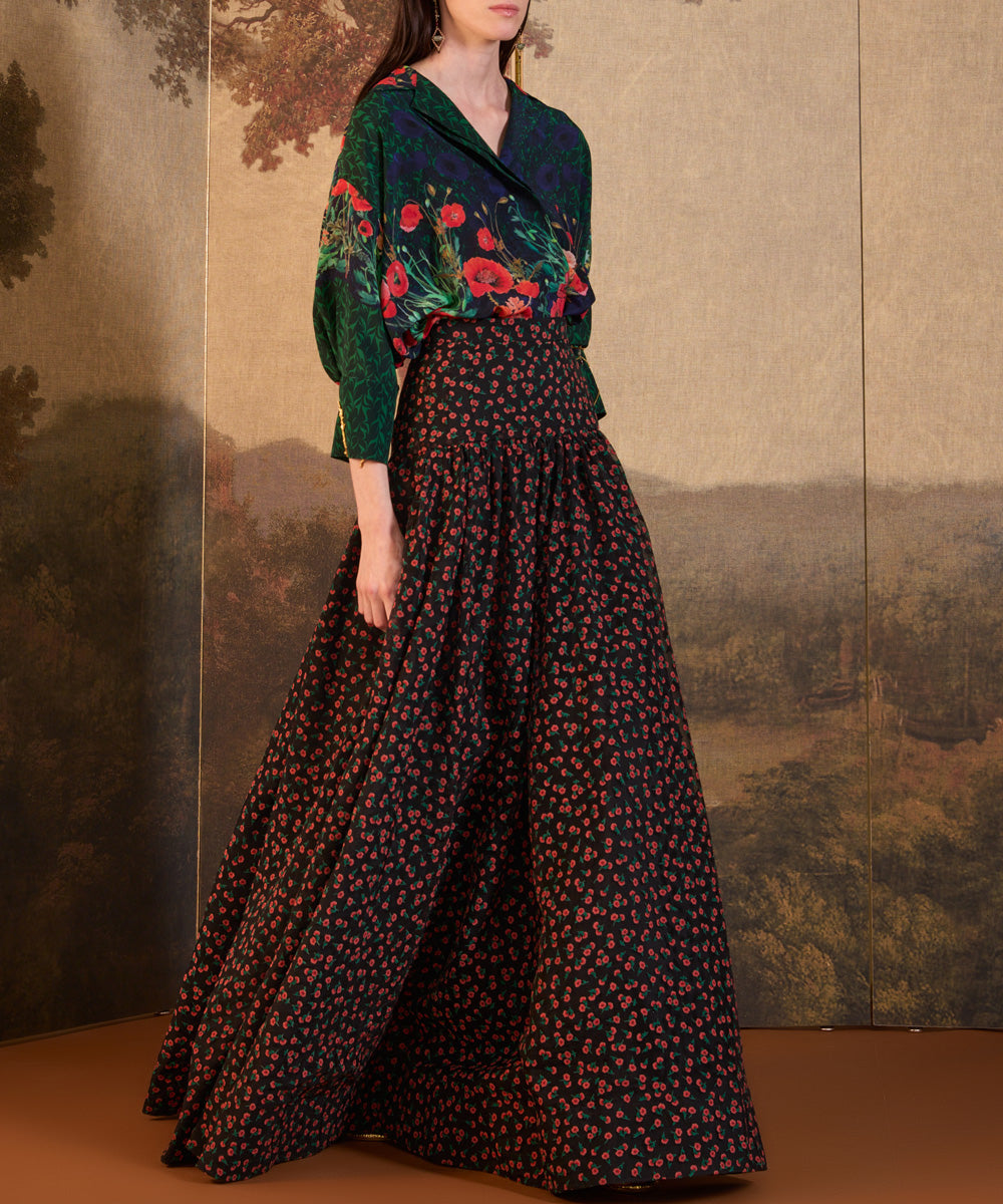 Falda Negra Inflorescencias