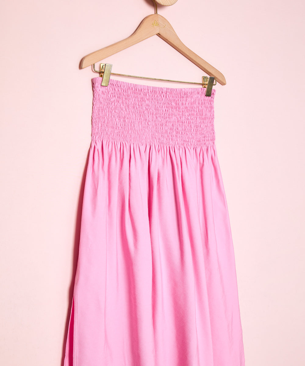 Falda Puntal Pucker