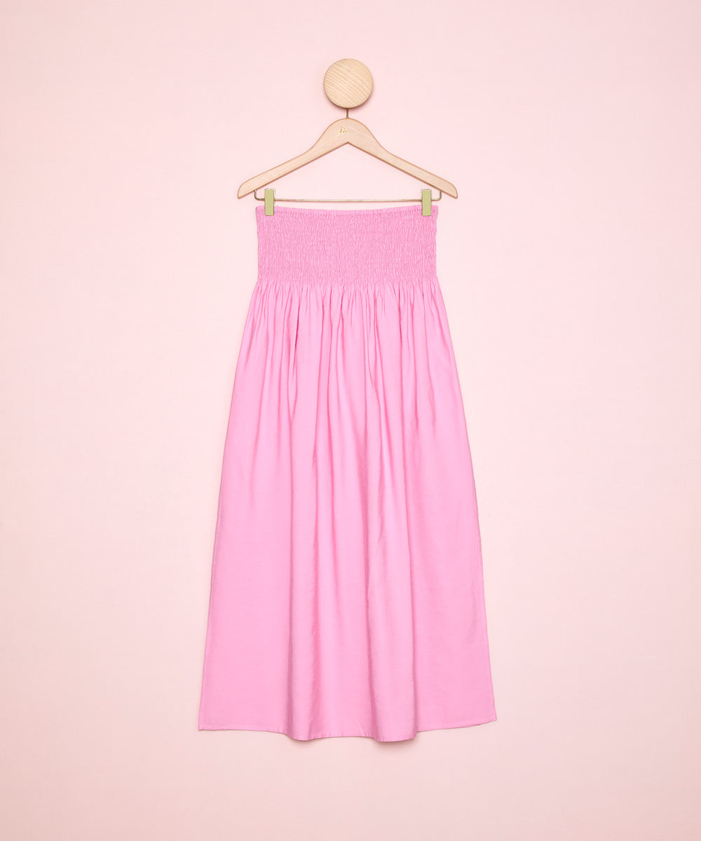 Falda Puntal Pucker