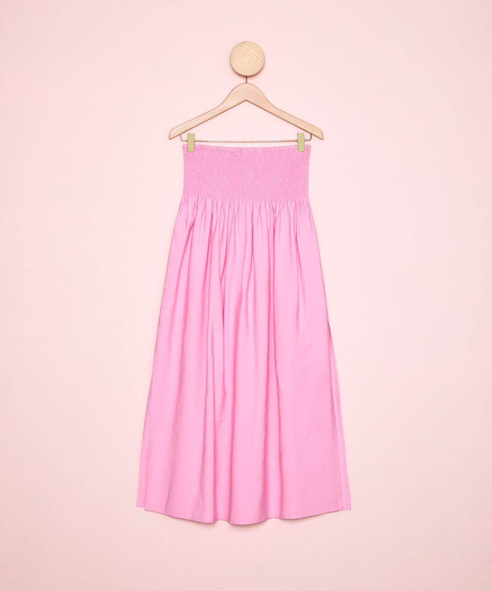 Falda Puntal Pucker