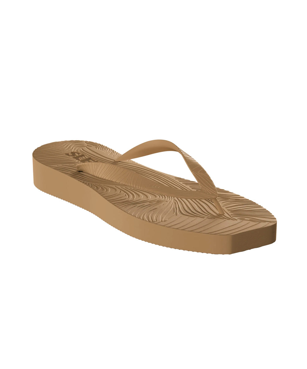 Flip Flop Transparent Tapered Platform