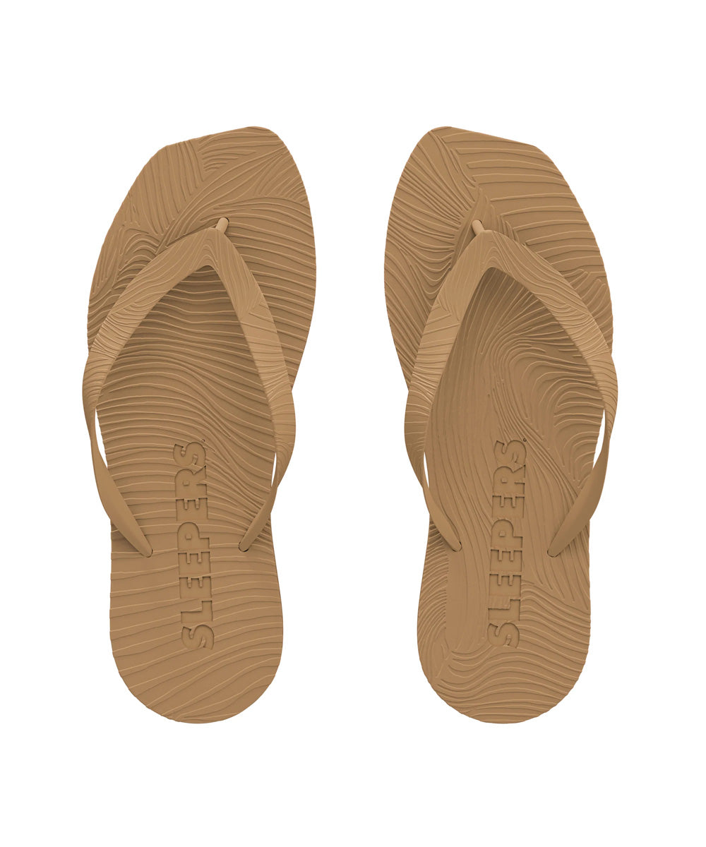 Flip Flop Transparent Tapered Platform