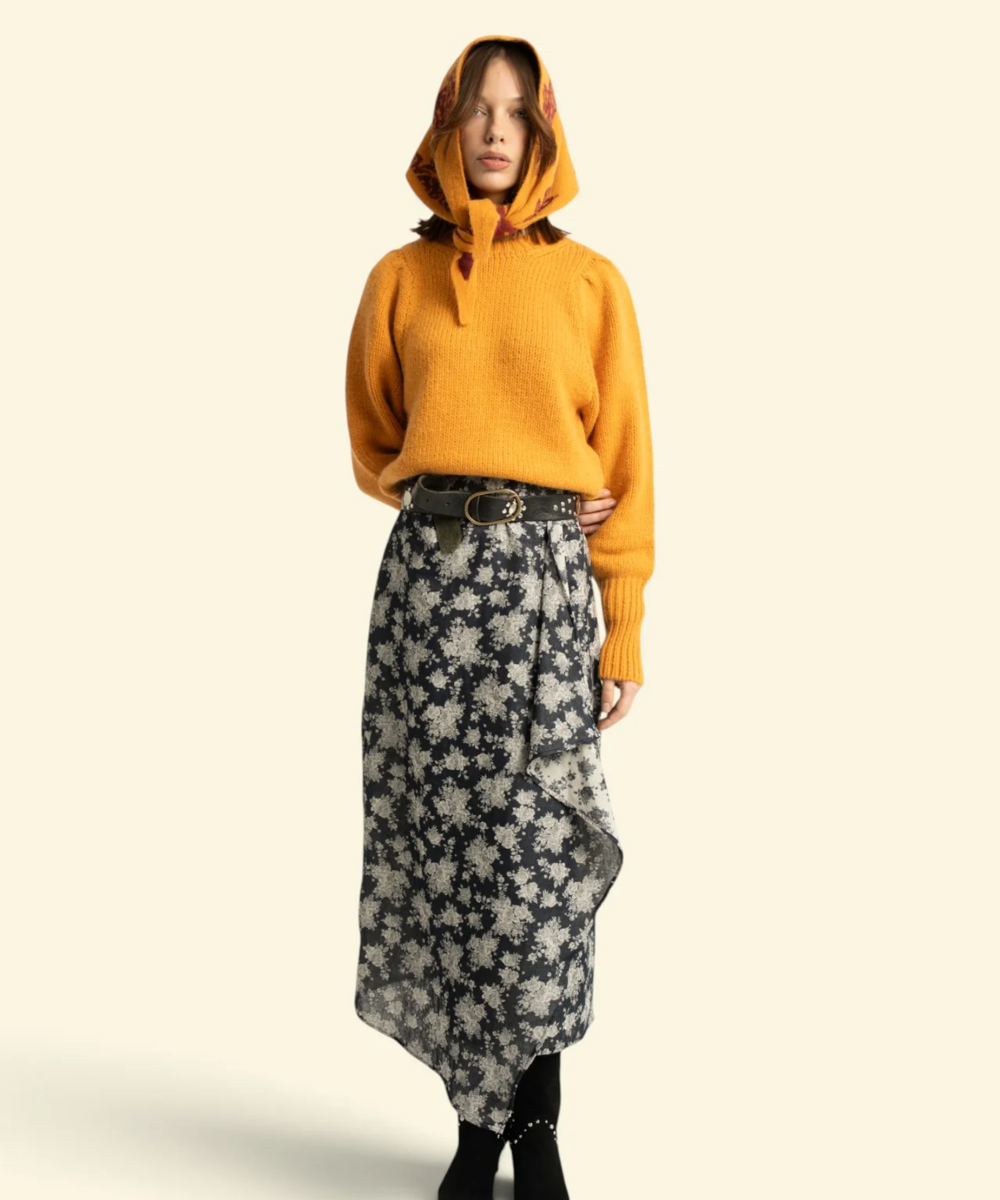 Jacquard Skirt