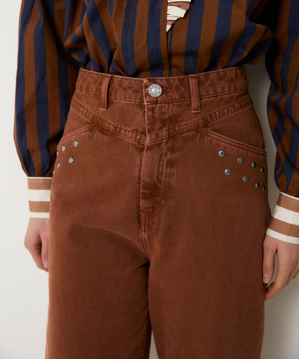 Jeans Corse Tachas