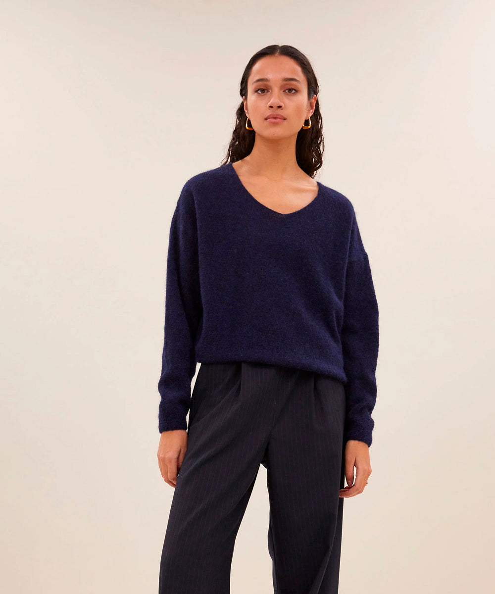 Jersey Liv Pullover