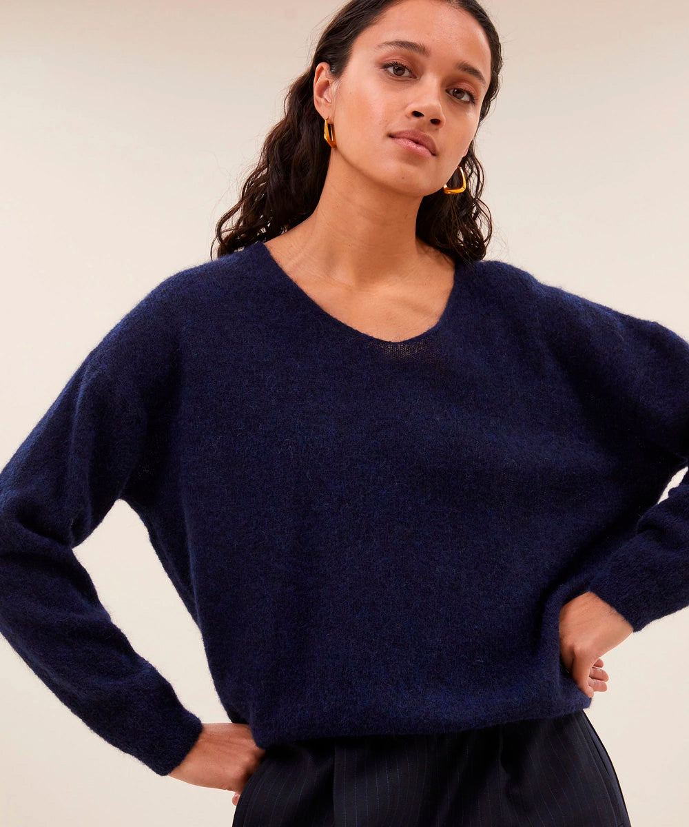 Jersey Liv Pullover