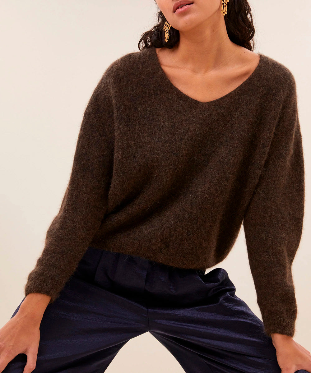 Jersey Liv Pullover
