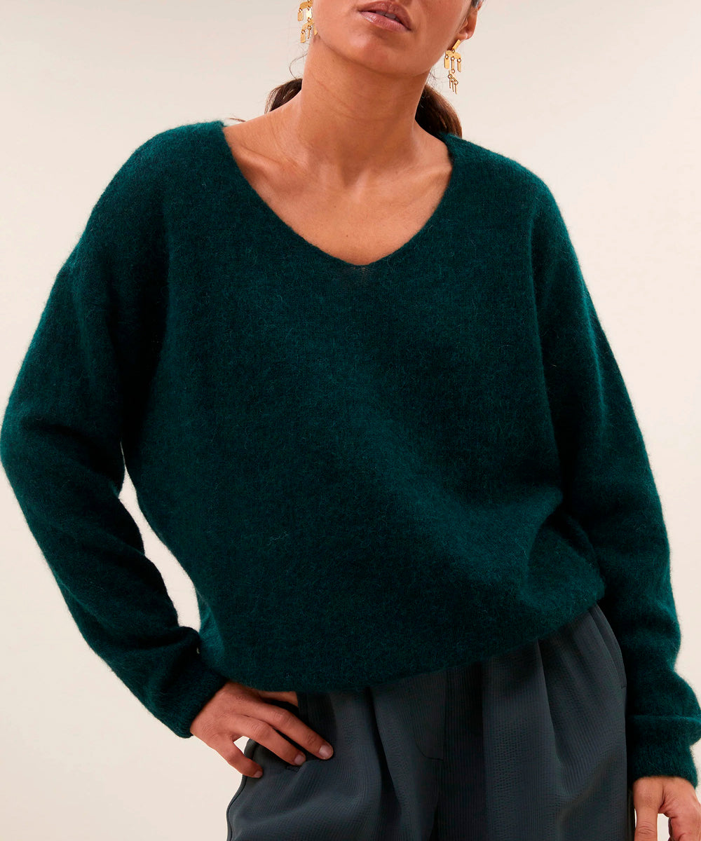 Jersey Liv Pullover