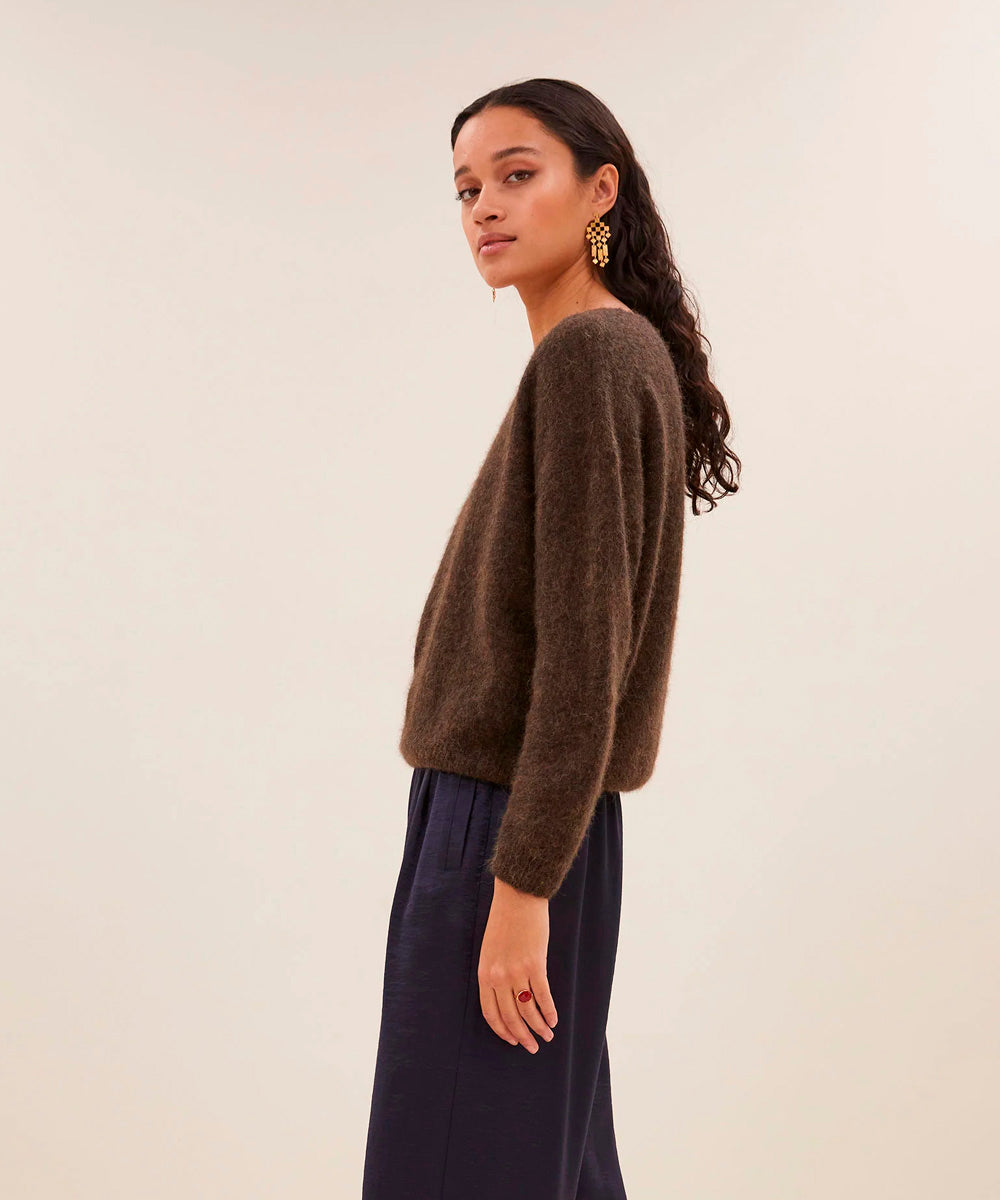 Jersey Liv Pullover