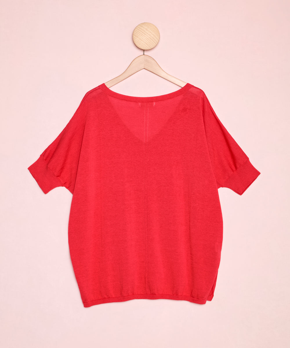Jersey Julie Rojo