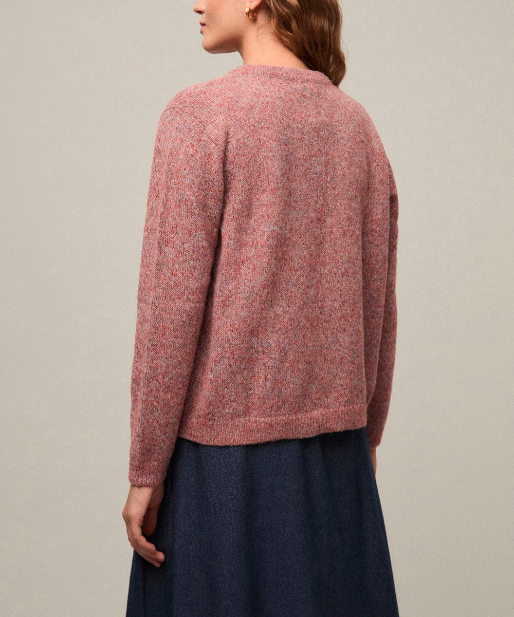 Jersey Mezclilla Rosado