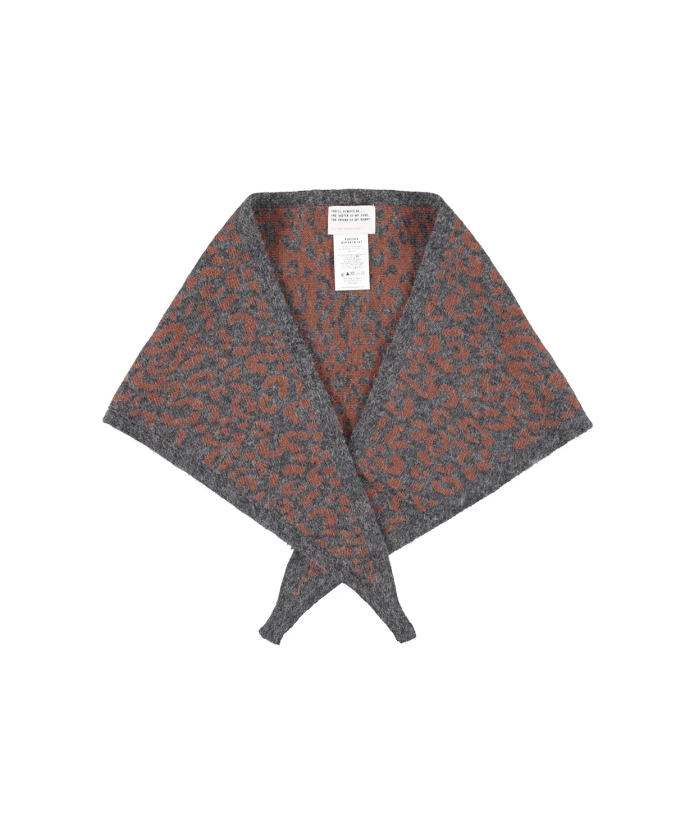Knitted bandana