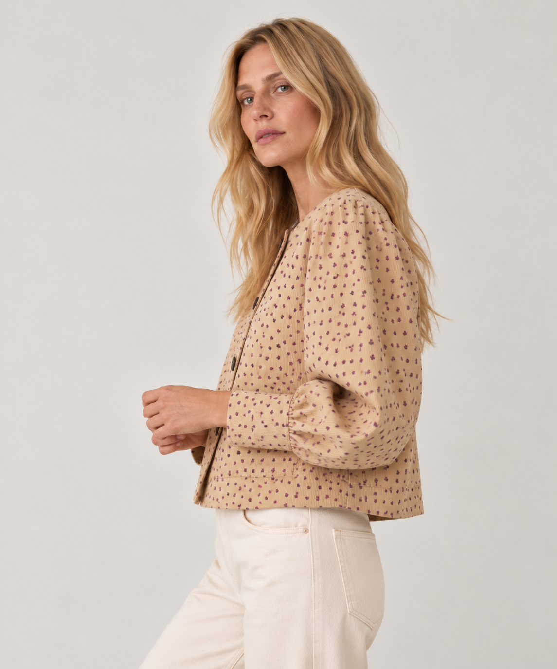 Chaqueta Shanon Flowers
