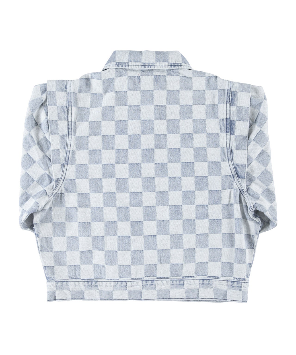 Blue Checkered Jacket