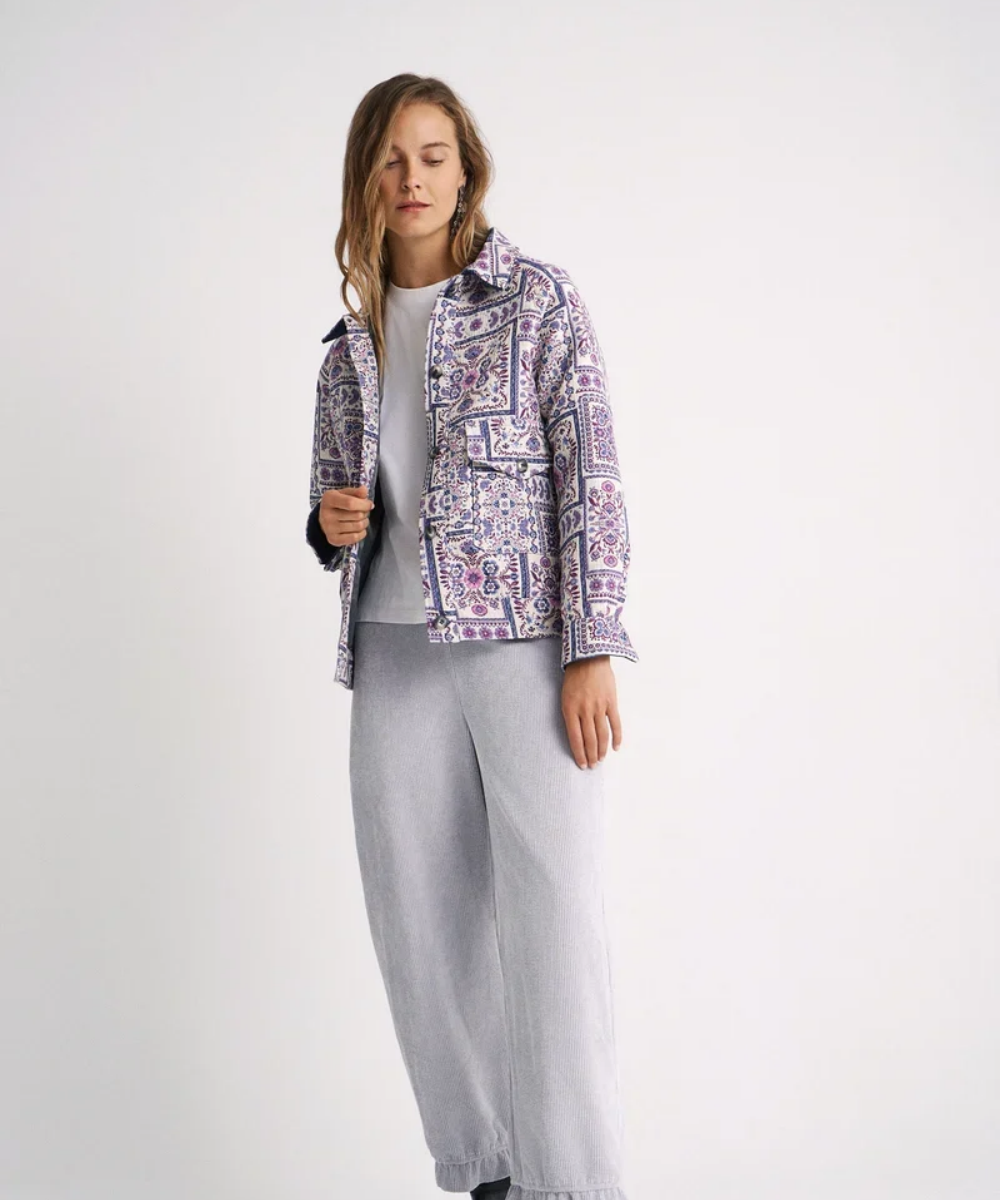 Bomber White Tapestry