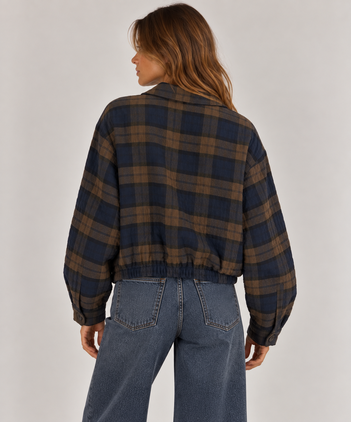 Chaqueta Cuadros