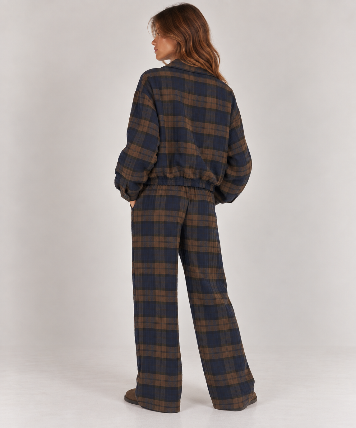 Pantalón Cuadros